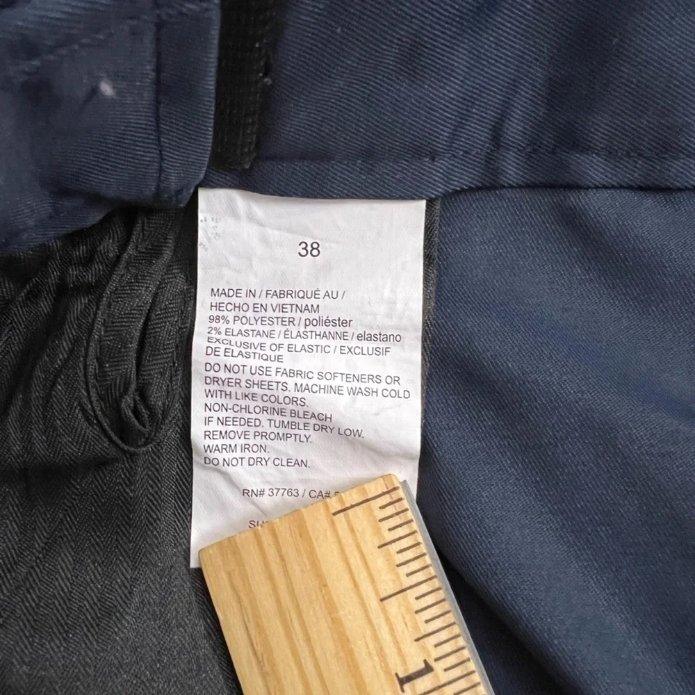 Men's Size 38 Savane Navy Shorts